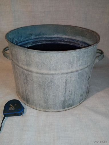 Выварка 30 л СССР кастрюля без крышки