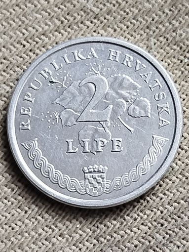 Распродажа - 2 липа 1997г.,ХОРВАТИЯ (ВИНОГРАДНАЯ ЛОЗА)