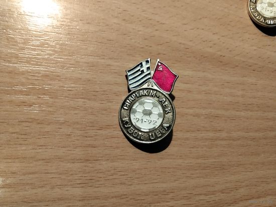 Футбол Спартак -АЕК