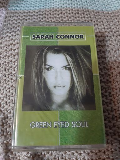 Кассета SARAN CONNOR. GREEN EVED SOUL.