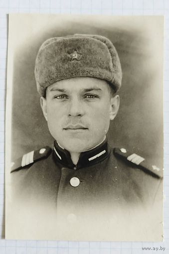 Сержант. 1950-е.