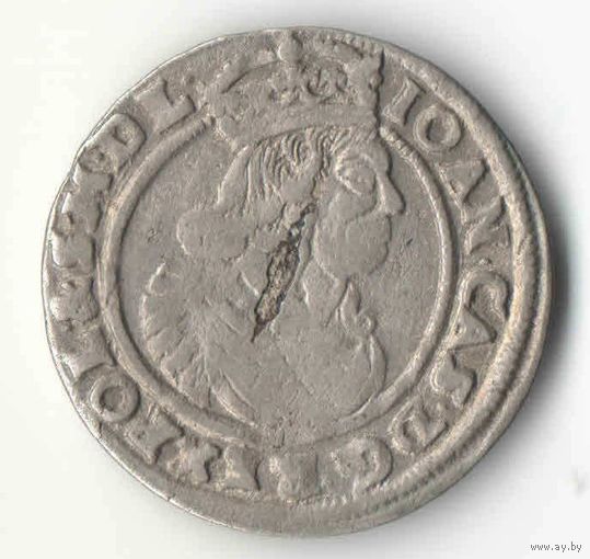 Шестак 1665 Ян Казимир Ваза