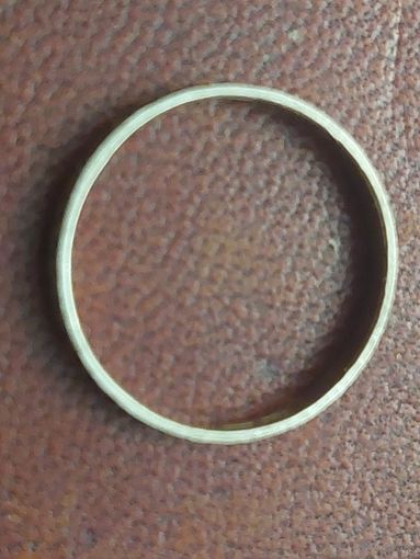 Кольцо серебрл