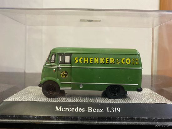 1/43 Mercedes Benz L319  | Premium ClassiXXs