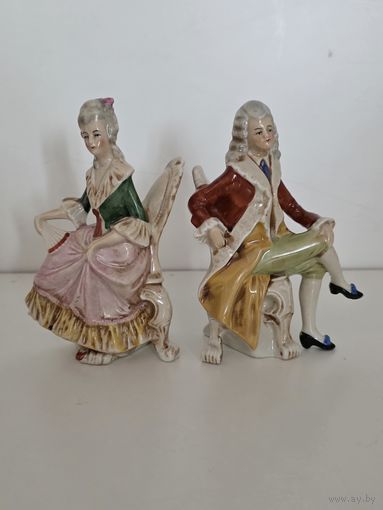 Пара дворян. Графенталь. Германия