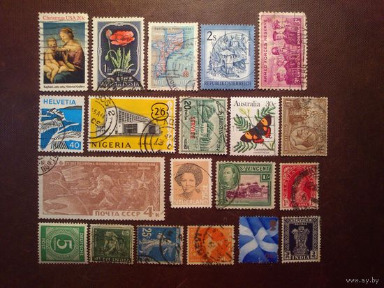 Зборный лот в подарок ,кто купит моих лотов на 5 руб.( 003)