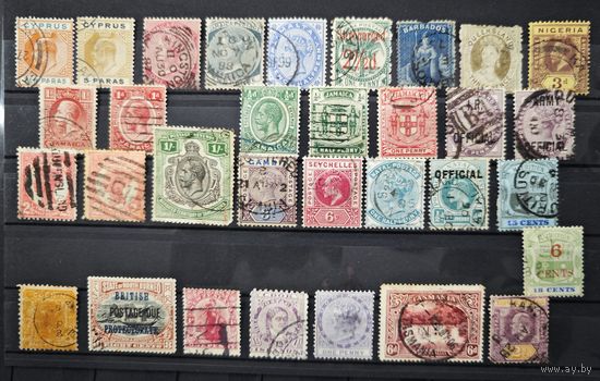 Великобритания Kolonie лот