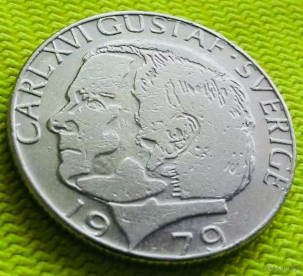 1 крона 1979 года.