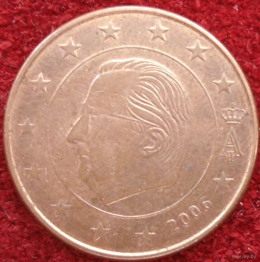 442:  5 евроцентов 2006 Бельгия