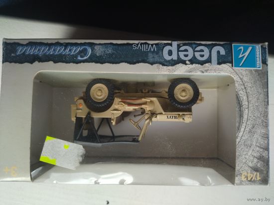 1/43 Jeep
