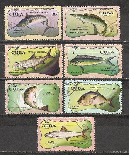 ФФ1 Куба Рыбы гаш