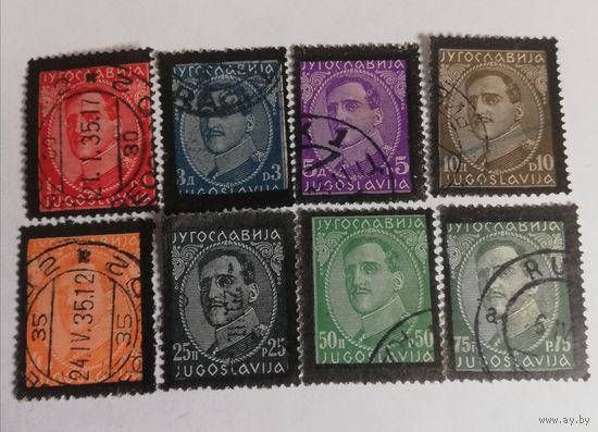 Югославия 1934  Король Александр