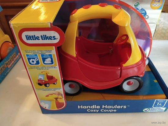 Машинки игрушечные от  Литл Тайкс,для детей +1 (одним лотом 3 шт.)